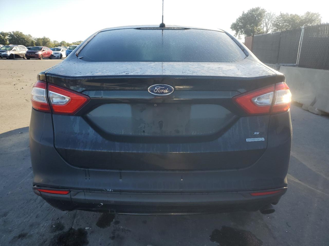 2014 Ford Fusion Se VIN: 3FA6P0HD9ER182453 Lot: 92588745