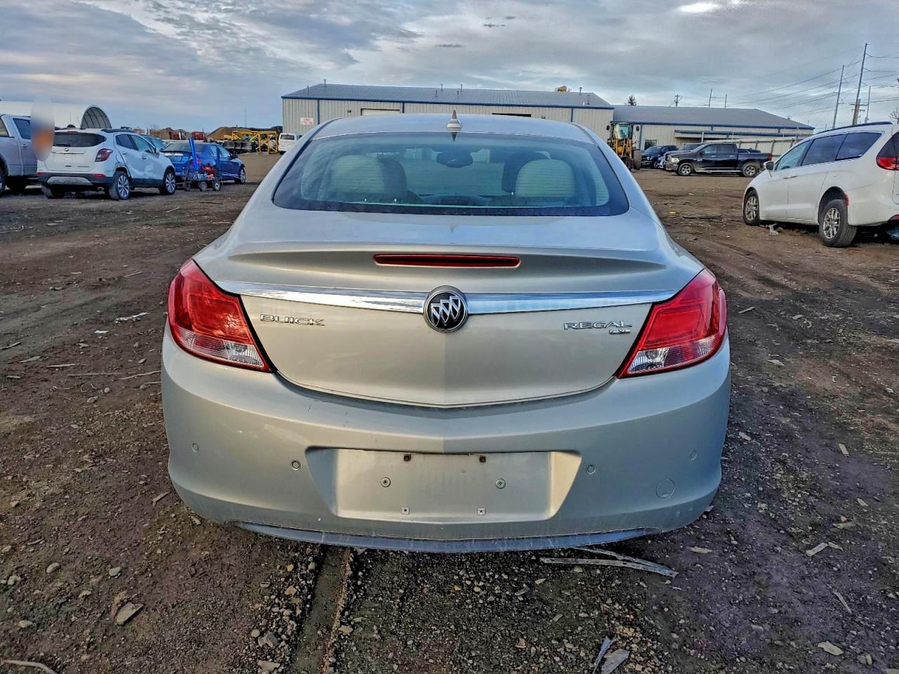 2011 Buick Regal Cxl VIN: W04GS5EC2B1132726 Lot: 93196775