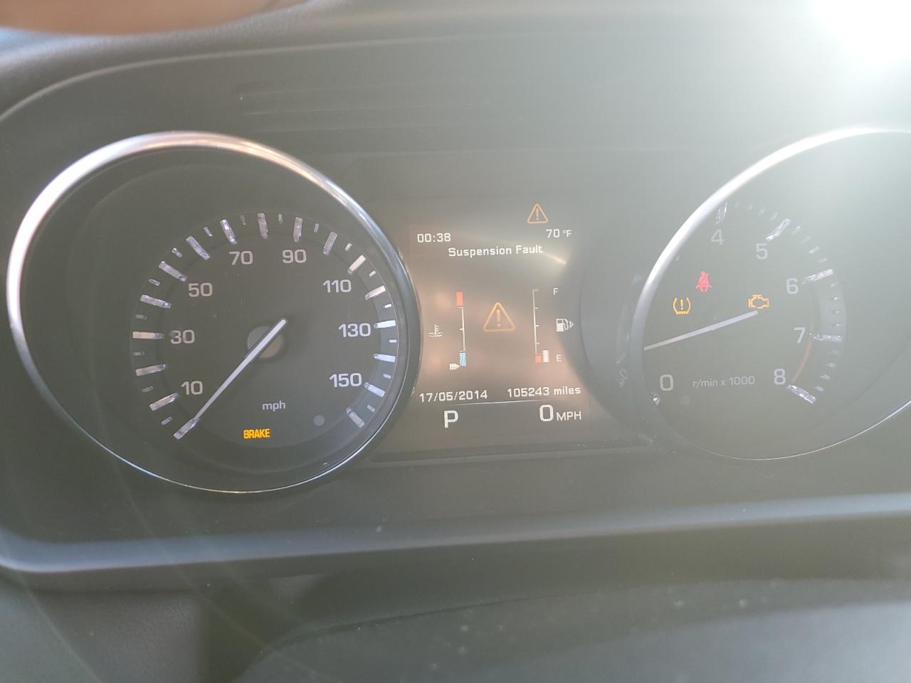 2015 Land Rover Range Rover Sport Hse VIN: SALWR2VF5FA517010 Lot: 93452045