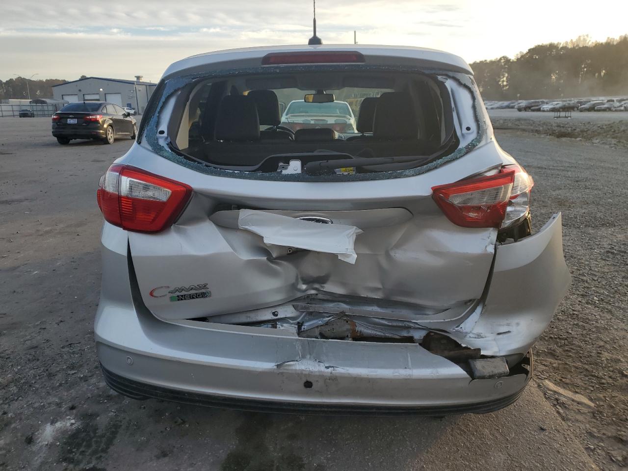 2016 Ford C-Max Premium Sel VIN: 1FADP5CU3GL118874 Lot: 92085515