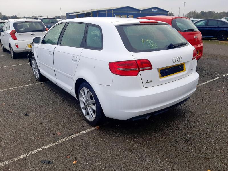2012 AUDI A3 1.6 TDI SPORT 5DR