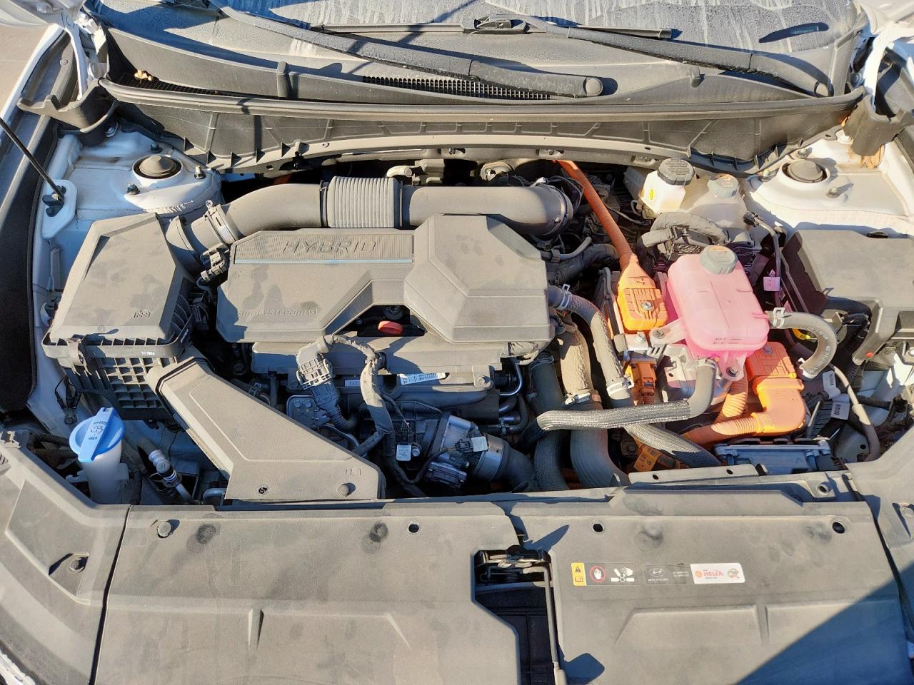 2022 Hyundai Tucson Blue VIN: KM8JBCA13NU041922 Lot: 92865415