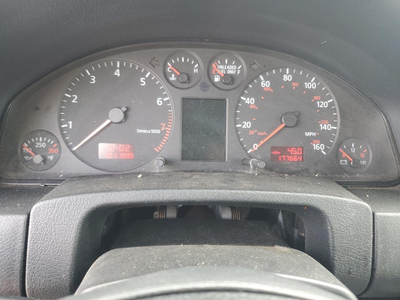 2001 Audi A6 2.8 Avant Quattro VIN: WAULH64B61N152497 Lot: 93054225