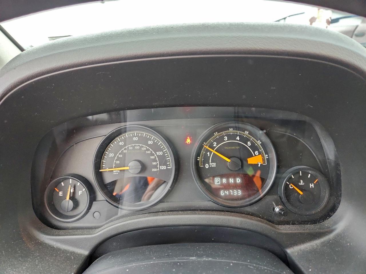 2015 Jeep Compass Sport VIN: 1C4NJDBB8FD240049 Lot: 93919915