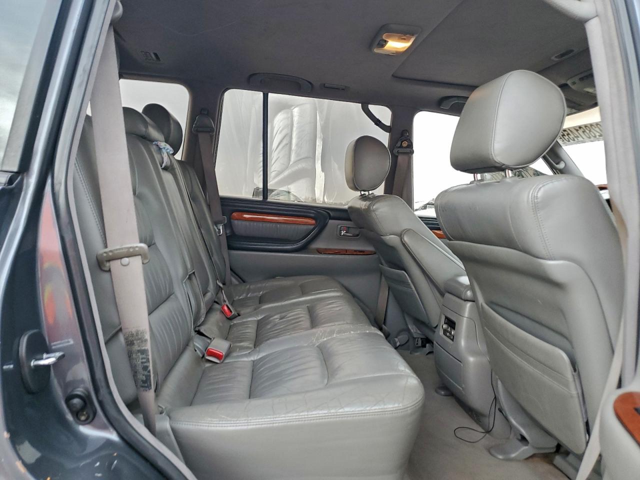 2003 Lexus Lx 470 VIN: JTJHT00W933525752 Lot: 92861455