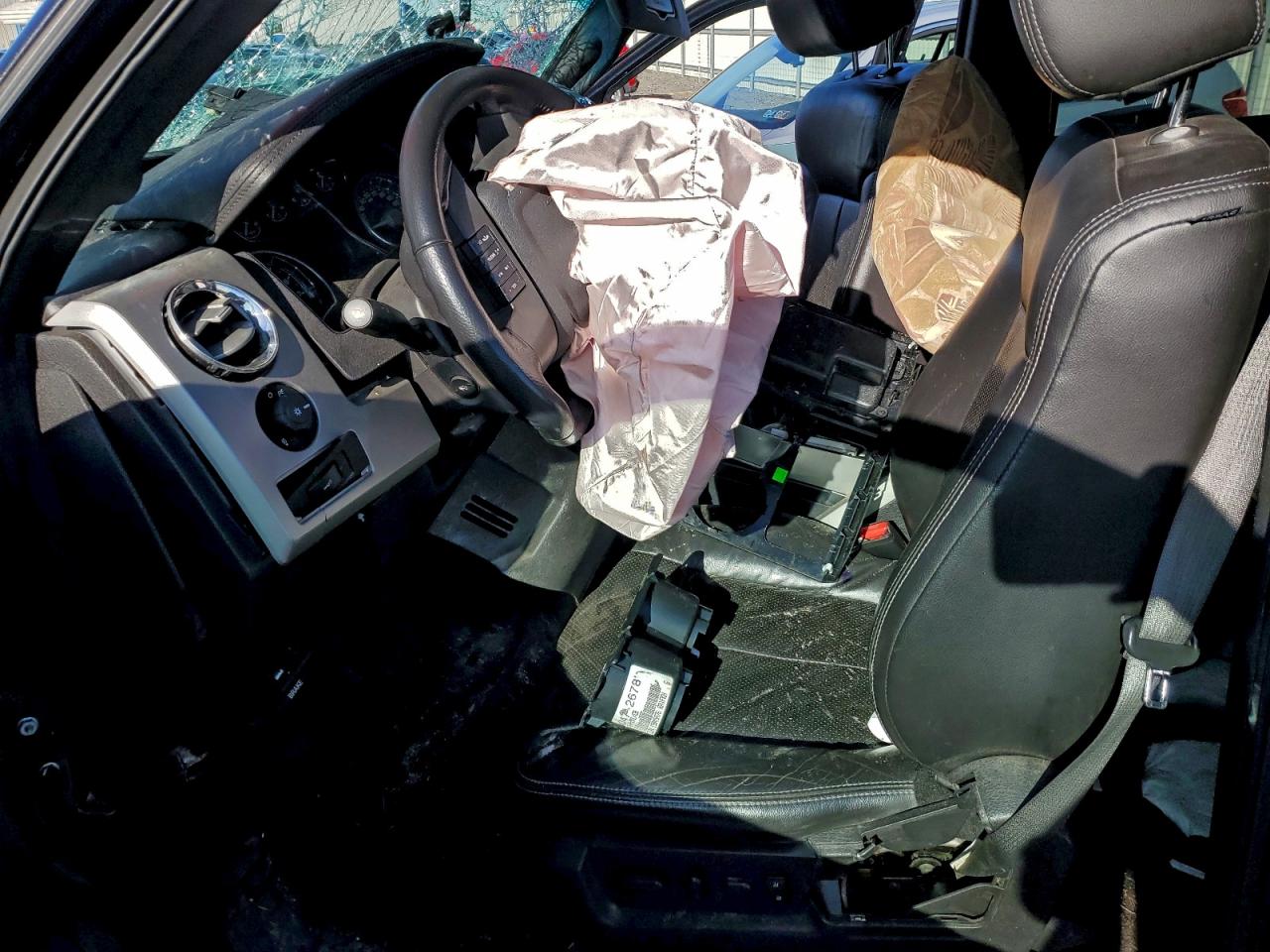 2012 Ford F150 Supercrew VIN: 1FTFW1ET2CFA91422 Lot: 93449865