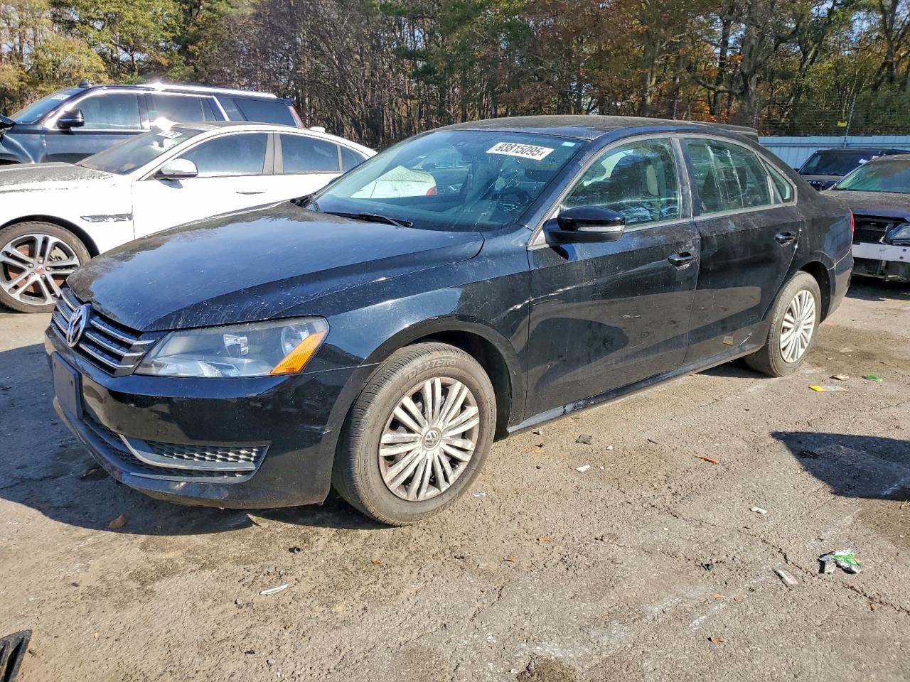 2014 Volkswagen Passat S VIN: 1VWAT7A34EC081326 Lot: 93815095