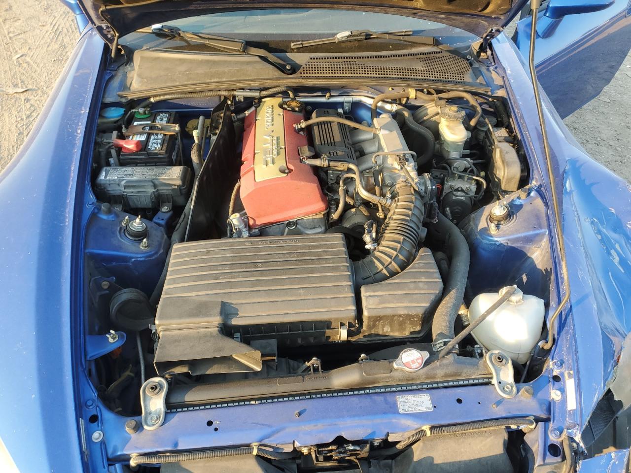 2006 Honda S2000 VIN: JHMAP21496S003780 Lot: 92346095