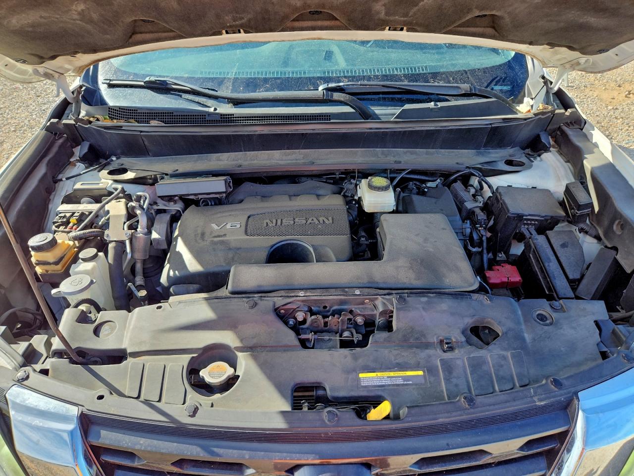 2019 Nissan Pathfinder S VIN: 5N1DR2MN1KC606591 Lot: 94380145