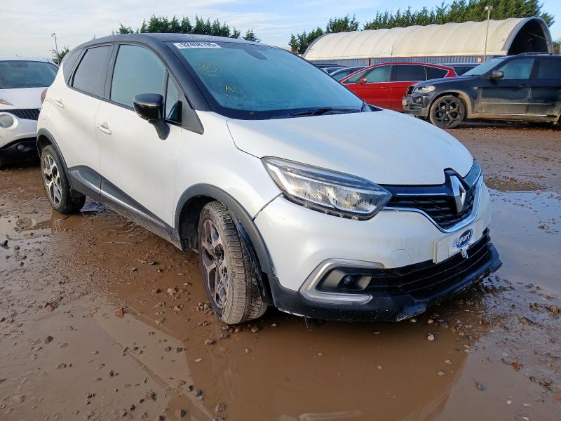 2018 RENAULT CAPTUR 1.2 TCE 120 SIGNATURE X NAV 5DR EDC