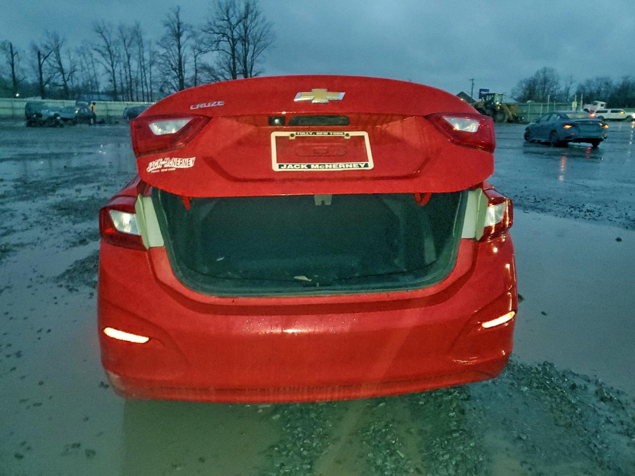 2016 Chevrolet Cruze Ls VIN: 1G1BC5SM0G7230970 Lot: 94639595