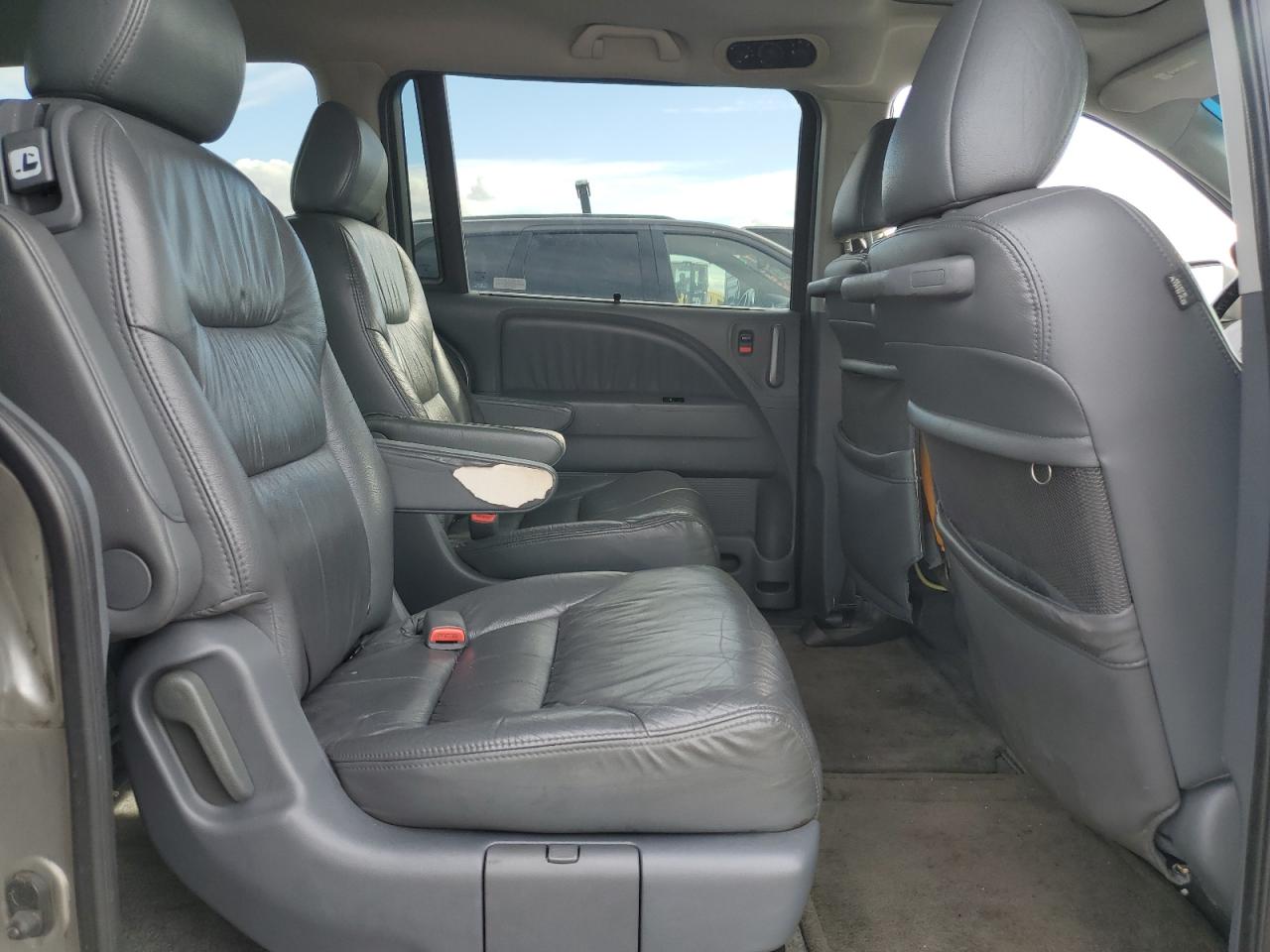 2007 Honda Odyssey Exl VIN: 5FNRL38767B434940 Lot: 92416005