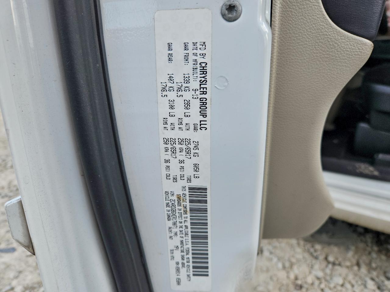 2014 Dodge Grand Caravan Se VIN: 2C4RDGBGXER170071 Lot: 94125765