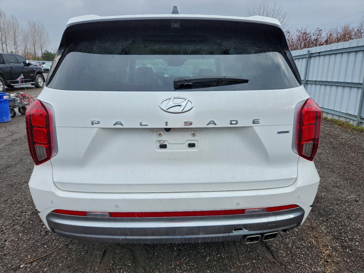 2024 Hyundai Palisade Limited VIN: KM8R5DGEXRU737029 Lot: 93656105