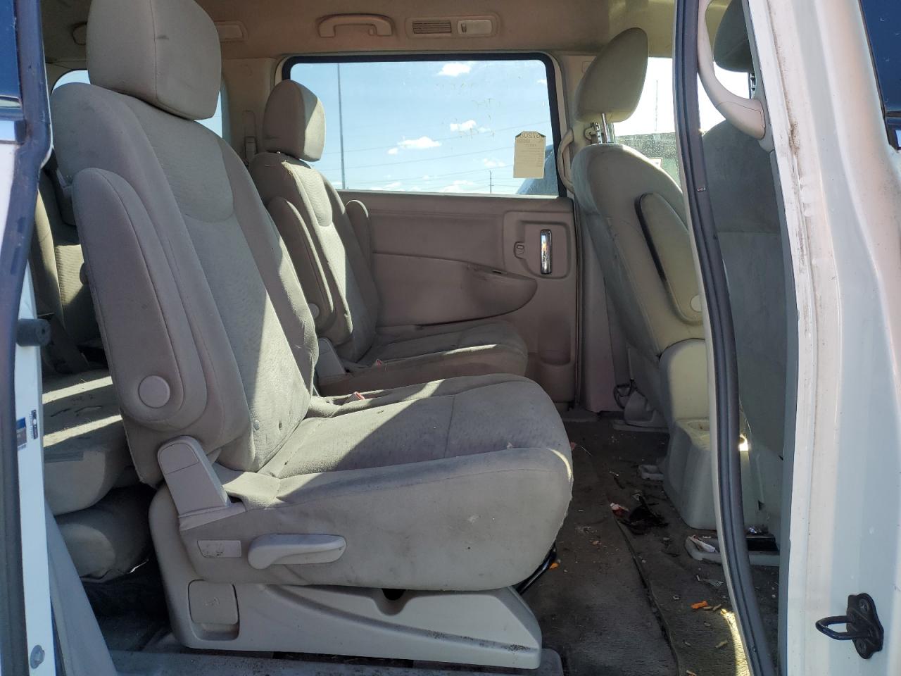 2015 Nissan Quest S VIN: JN8AE2KP4F9122493 Lot: 92156175