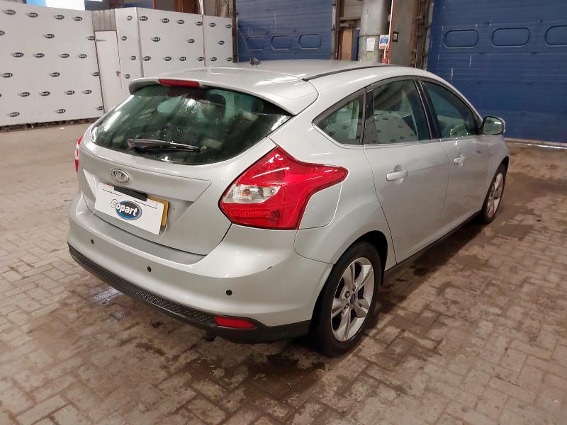 2011 FORD FOCUS 1.6 125 ZETEC 5DR