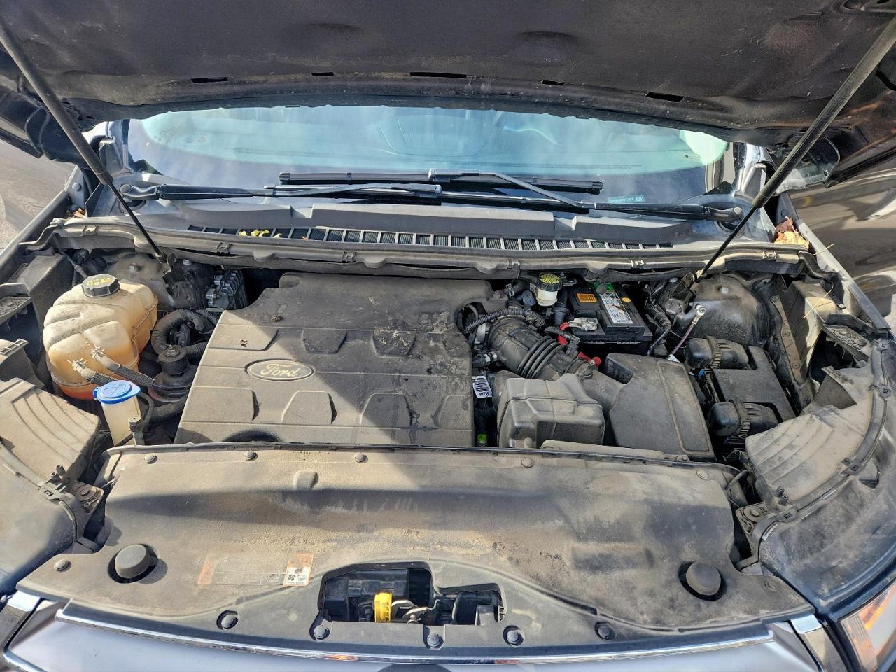 2015 Ford Edge Titanium VIN: 2FMPK4K85FBB77522 Lot: 94541065