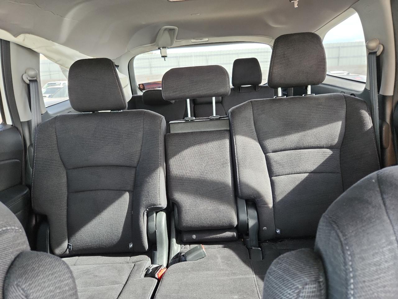 2017 Honda Pilot Ex VIN: 5FNYF5H35HB019718 Lot: 92255645