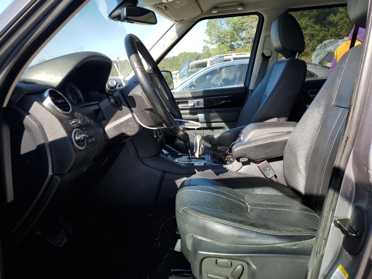 2012 Land Rover Lr4 Hse VIN: SALAG2D40CA633744 Lot: 92687045