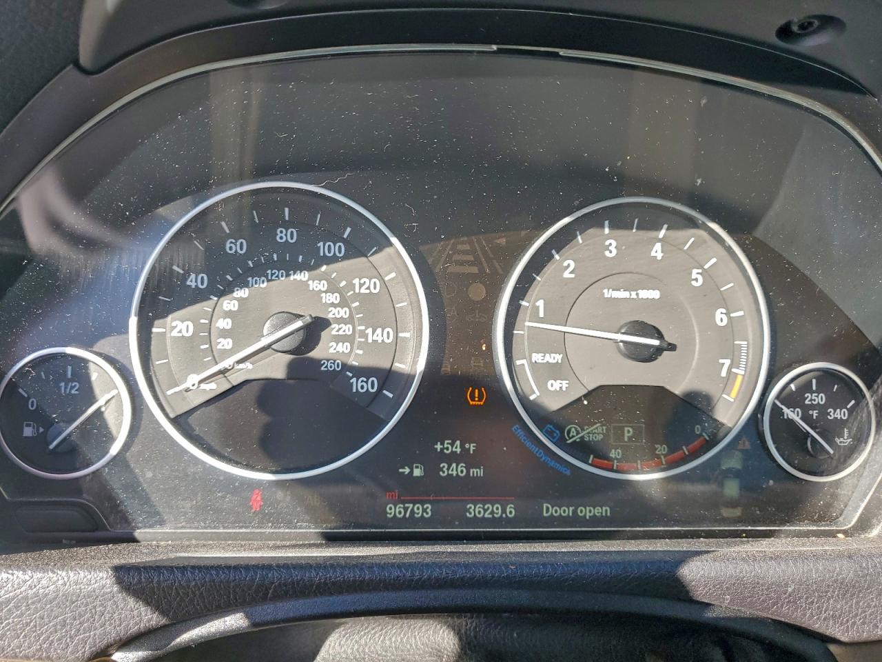 2017 BMW 320 Xi VIN: WBA8E5G50HNU41495 Lot: 94322485