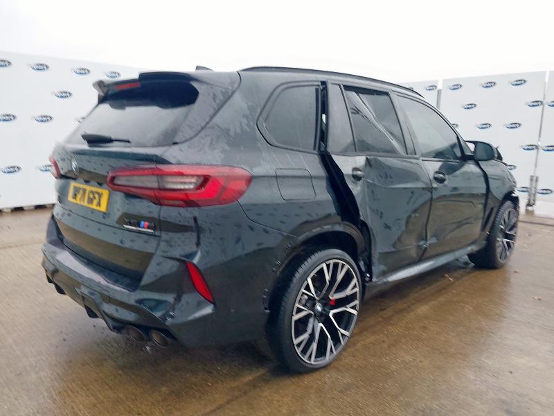 2021 BMW X5 M XDRIVE X5 M COMPETITION 5DR STEP AUTO