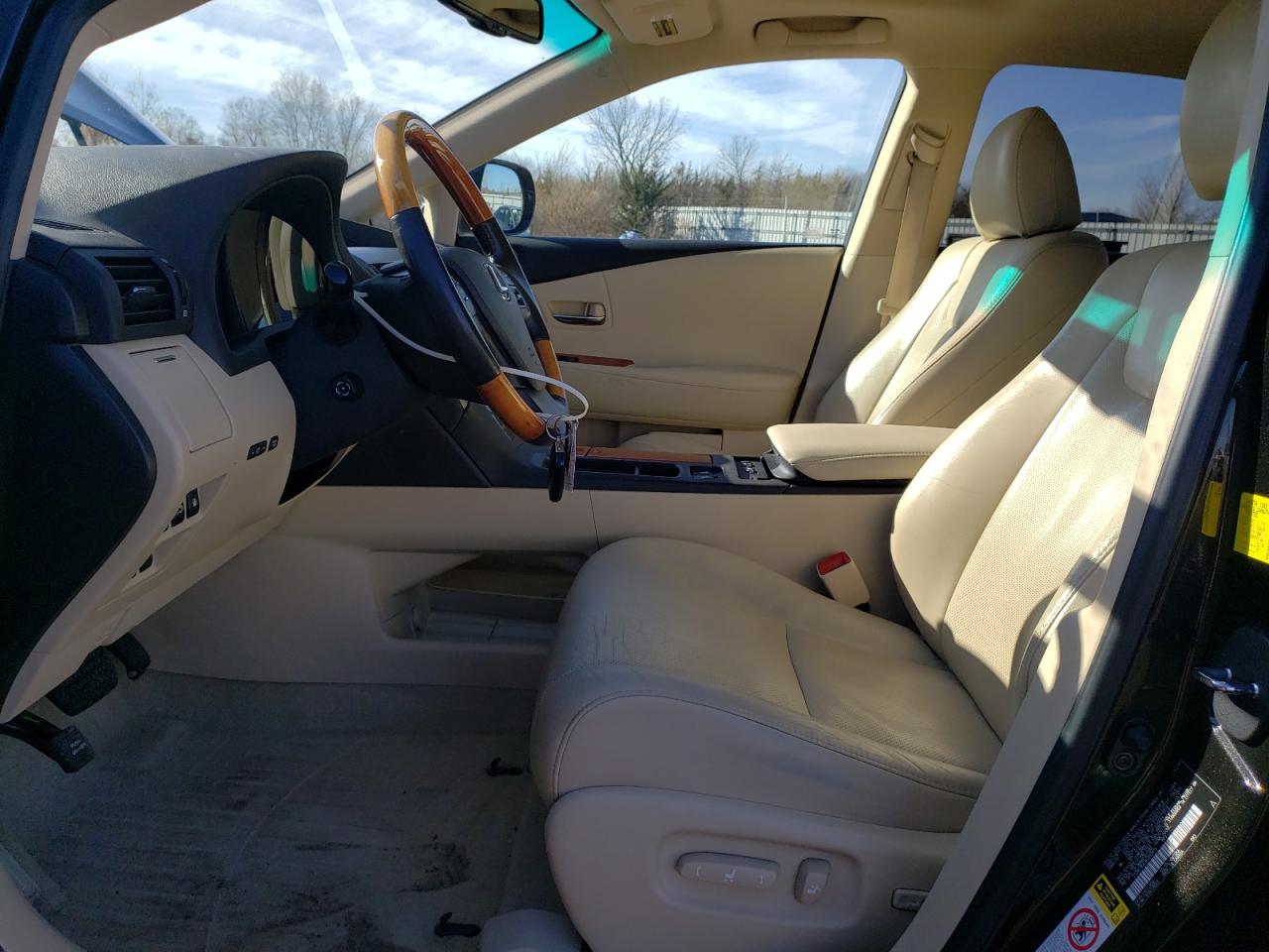 2011 Lexus Rx 350 VIN: 2T2BK1BA5BC092614 Lot: 92443765