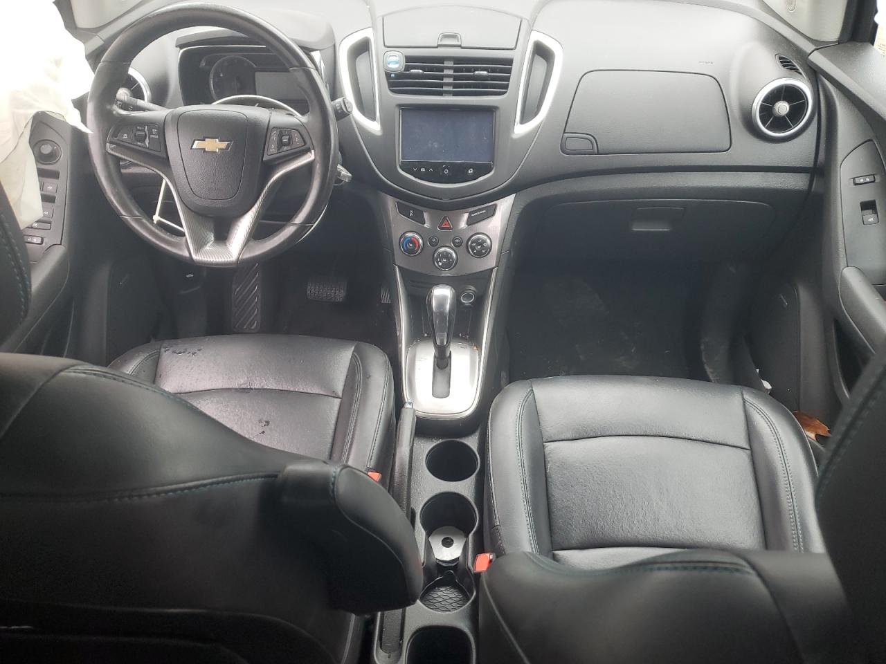 2016 Chevrolet Trax Ltz VIN: 3GNCJMSB4GL241533 Lot: 93468825