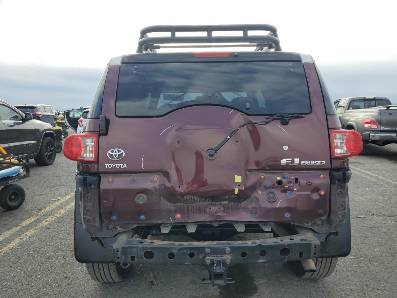 2007 Toyota Fj Cruiser VIN: JTEBU11F570012950 Lot: 93189485
