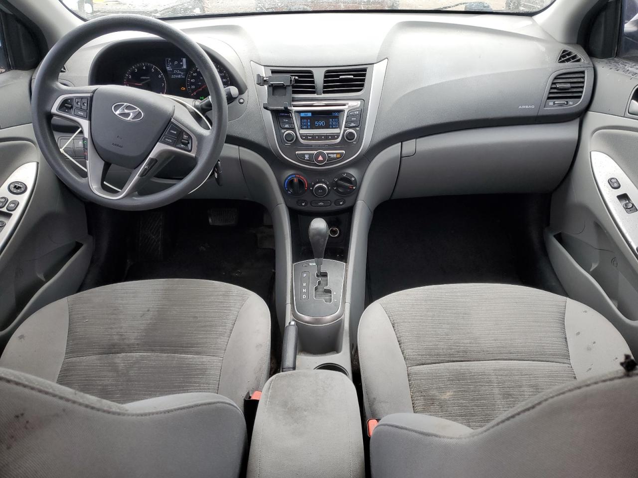 2016 Hyundai Accent Se VIN: KMHCT4AE7GU033727 Lot: 91396515