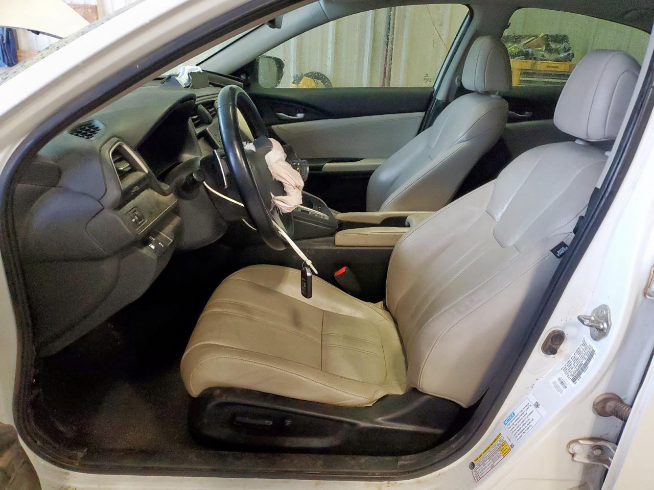 2021 Honda Insight Touring VIN: 19XZE4F96ME005089 Lot: 93750685