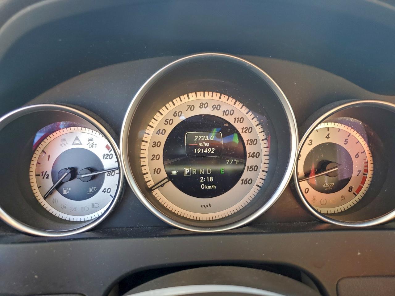 2013 Mercedes-Benz C 250 VIN: WDDGF4HB5DR283917 Lot: 94571775