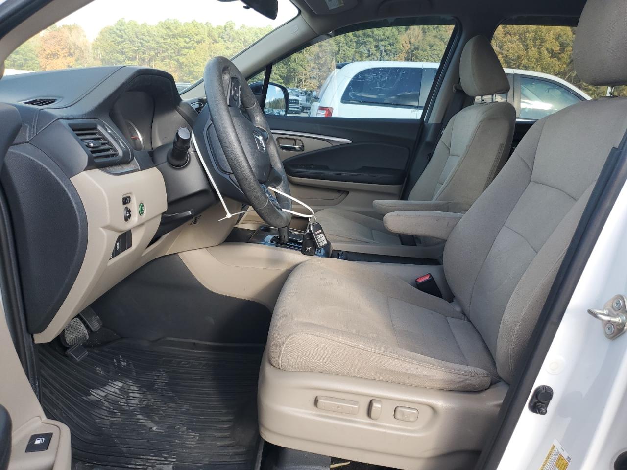 2020 Honda Pilot Ex VIN: 5FNYF5H36LB004878 Lot: 93502245