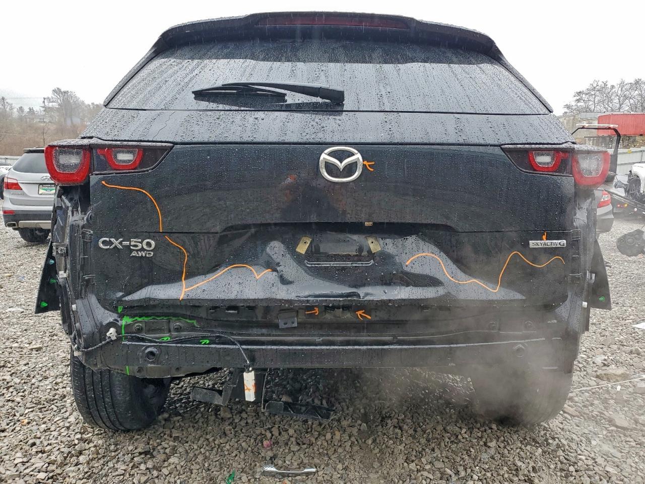 2023 Mazda Cx-50 Preferred Plus VIN: 7MMVABCM4PN126467 Lot: 94564835