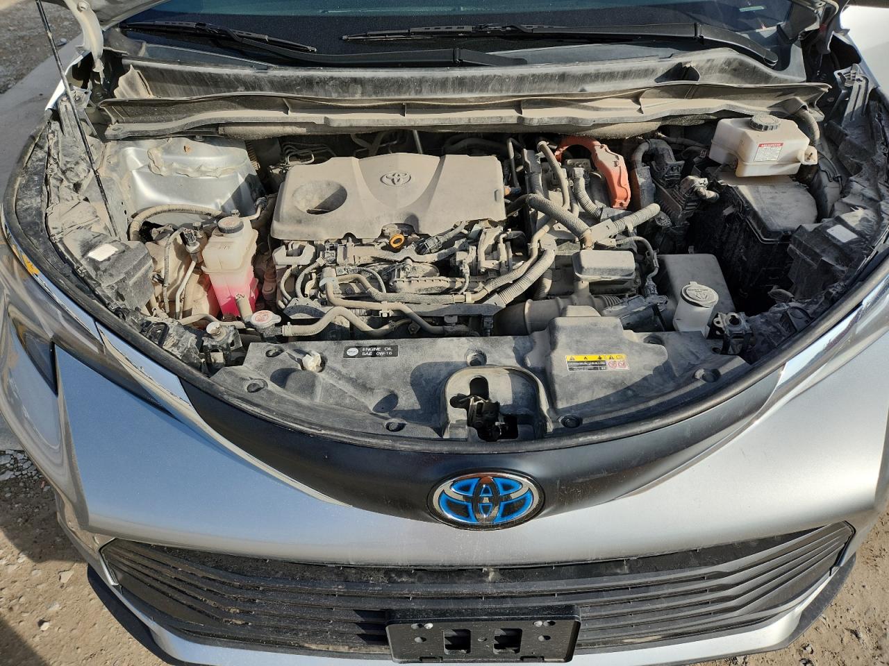 2021 Toyota Sienna Le VIN: 5TDKSKFC0MS036791 Lot: 93126565