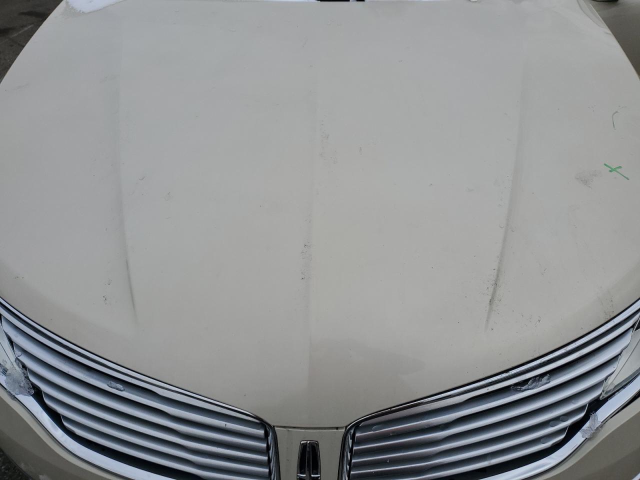 2014 Lincoln Mkz VIN: 3LN6L2G92ER812307 Lot: 91967995