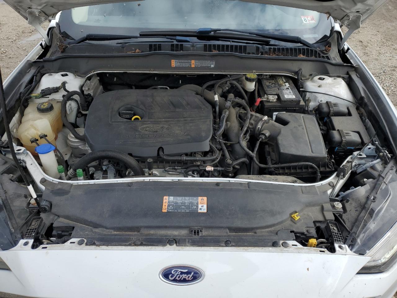 2017 Ford Fusion Se VIN: 3FA6P0HD5HR211421 Lot: 90882045