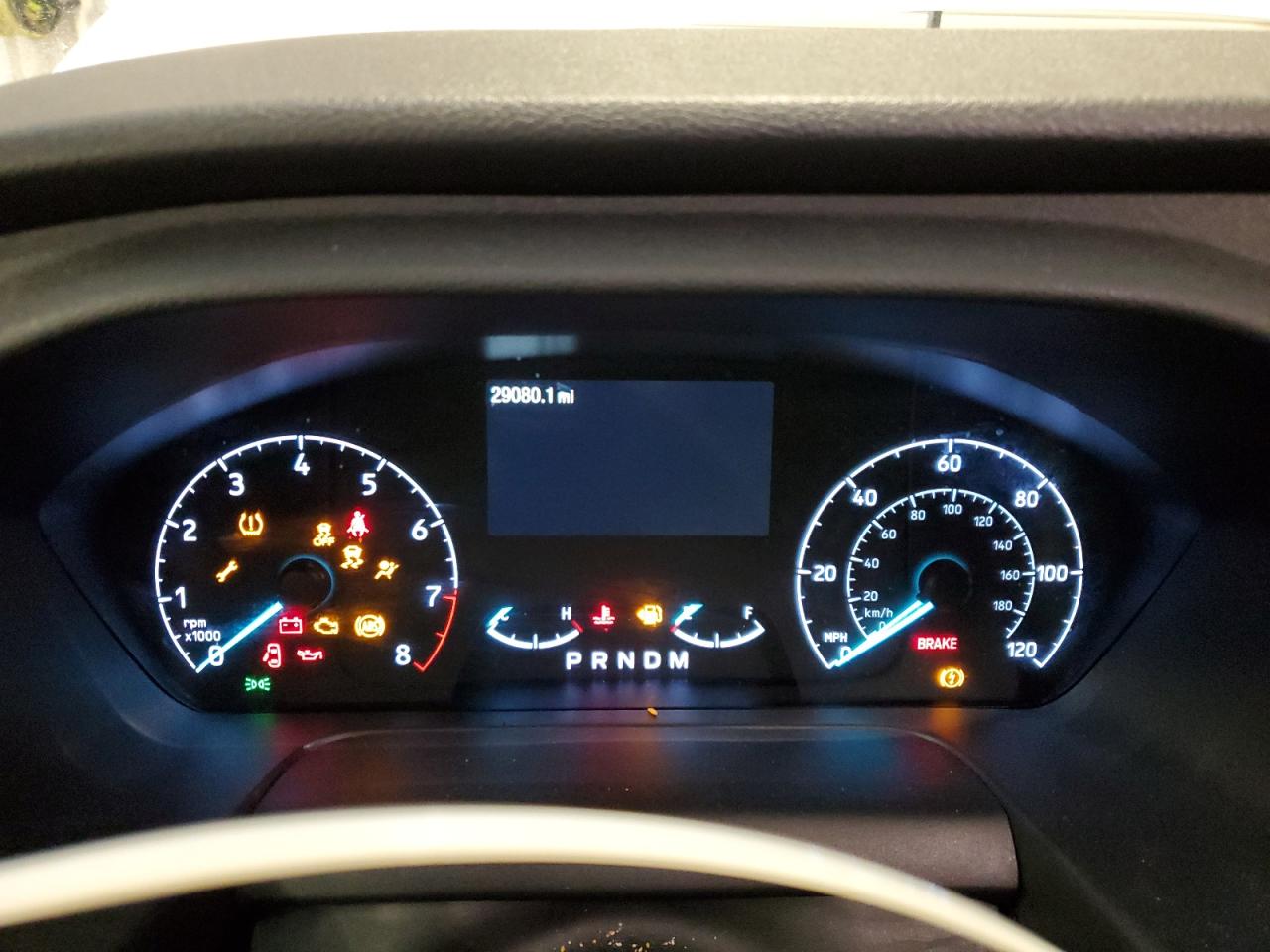 2023 Ford Transit T-250 VIN: 1FTBR2Y81PKA29686 Lot: 91192545