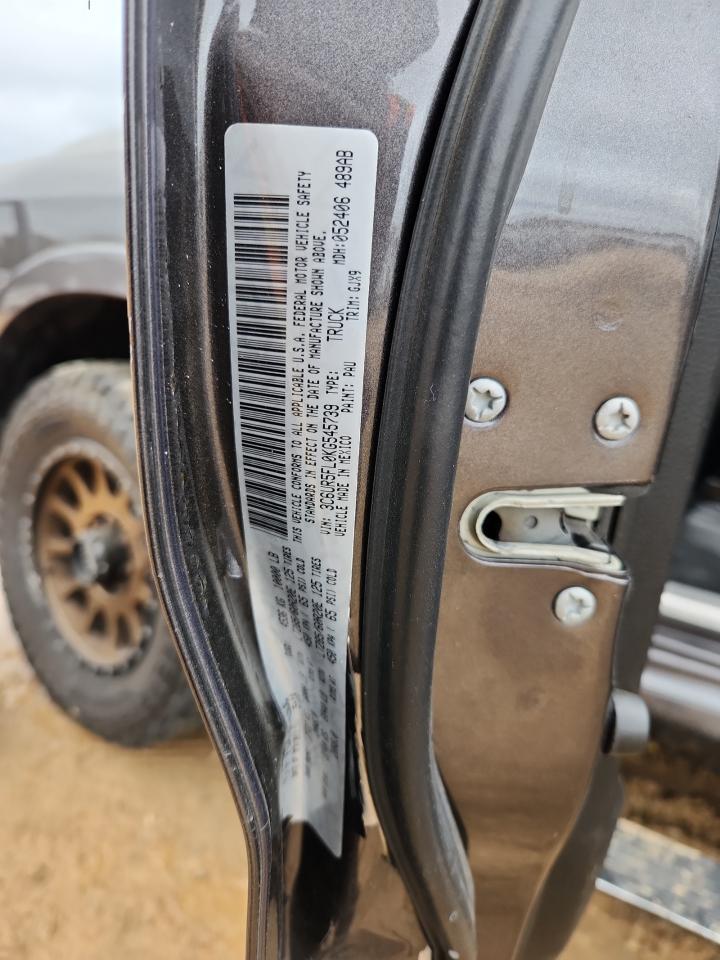 2014 Ram 2500 Laramie VIN: 3C6UR5FL0KG545739 Lot: 91099545