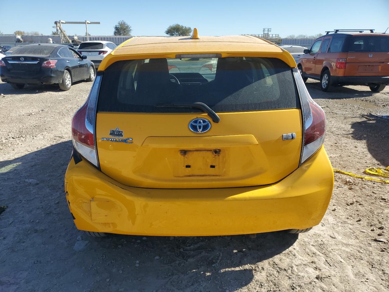2015 Toyota Prius C VIN: JTDKDTB33F1088342 Lot: 90889385