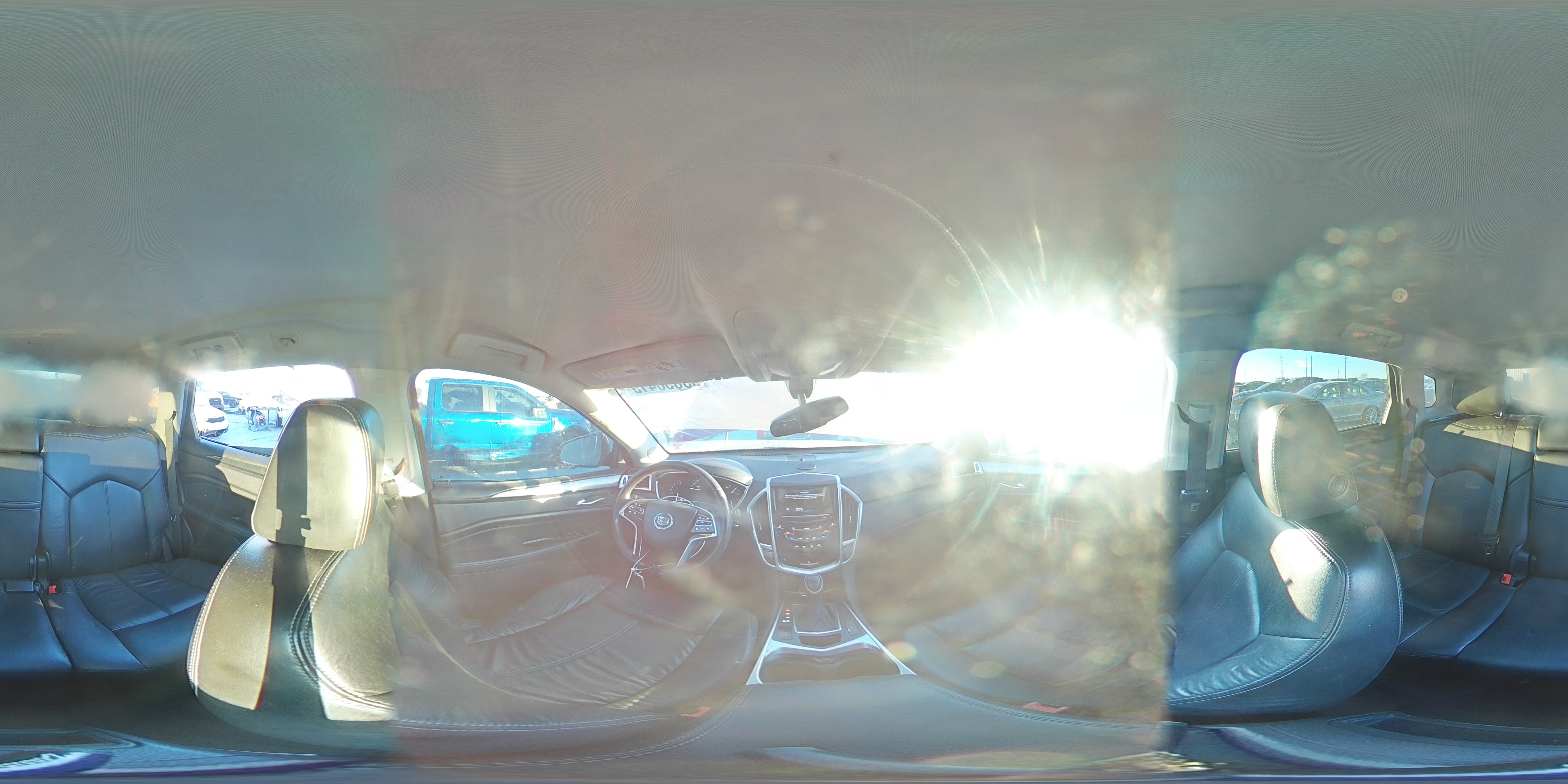 2015 Cadillac Srx VIN: 3GYFNAE31FS529022 Lot: 93656415