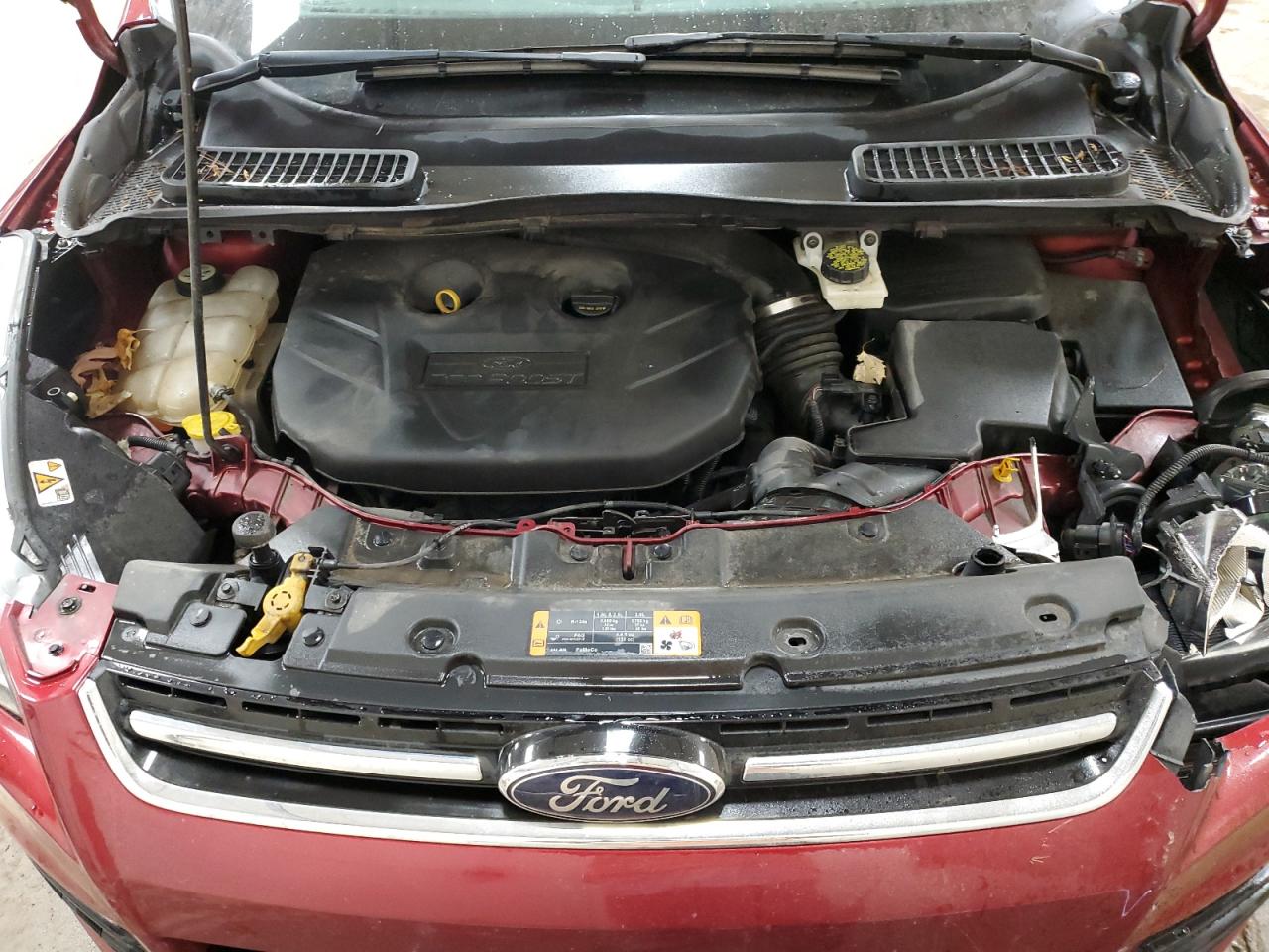 2013 Ford Escape Titanium VIN: 1FMCU9J96DUC13015 Lot: 93087375