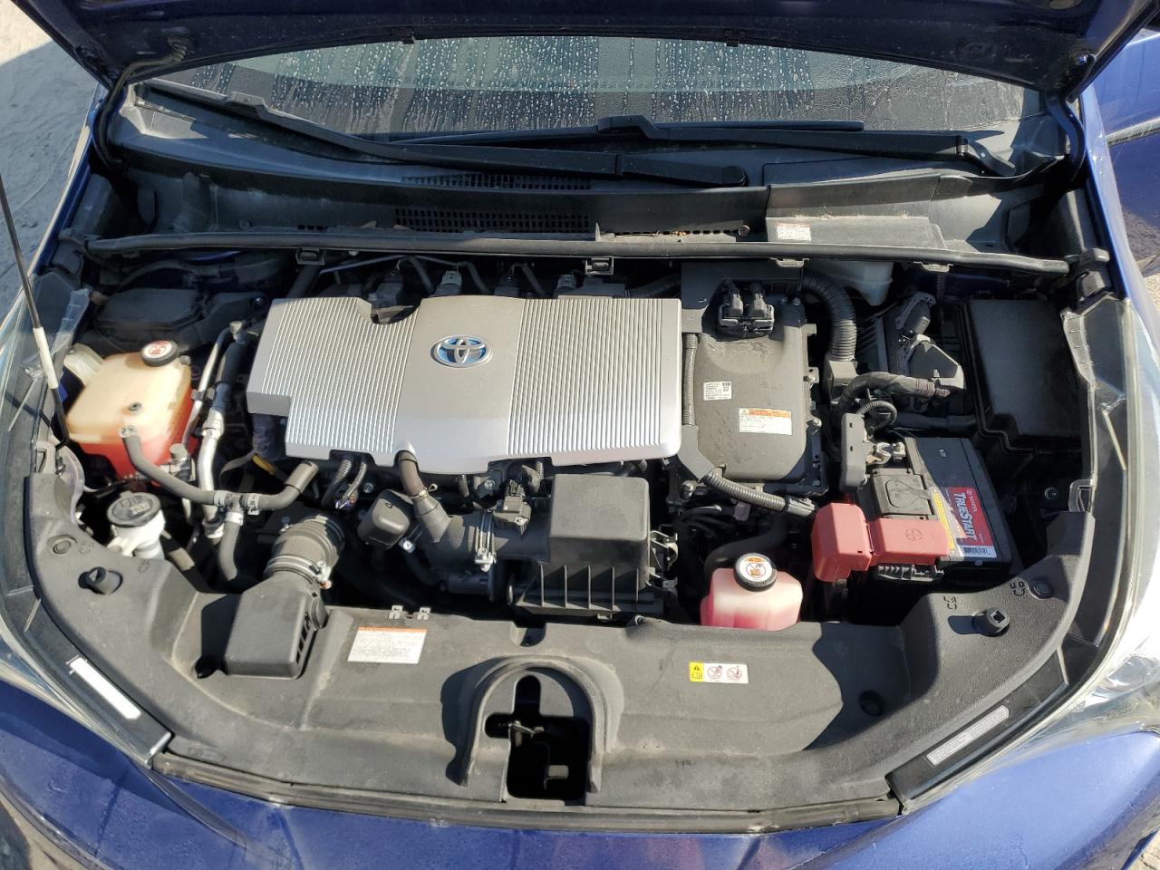 2018 Toyota Prius VIN: JTDKBRFU2J3077664 Lot: 93554145