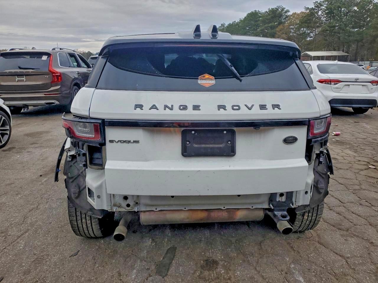 2016 Land Rover Range Rover Evoque Se VIN: SALVP2BGXGH137104 Lot: 92931035