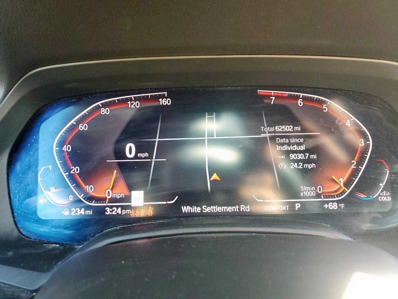 2020 BMW X5 Sdrive 40I VIN: 5UXCR4C03L9C10521 Lot: 92033365