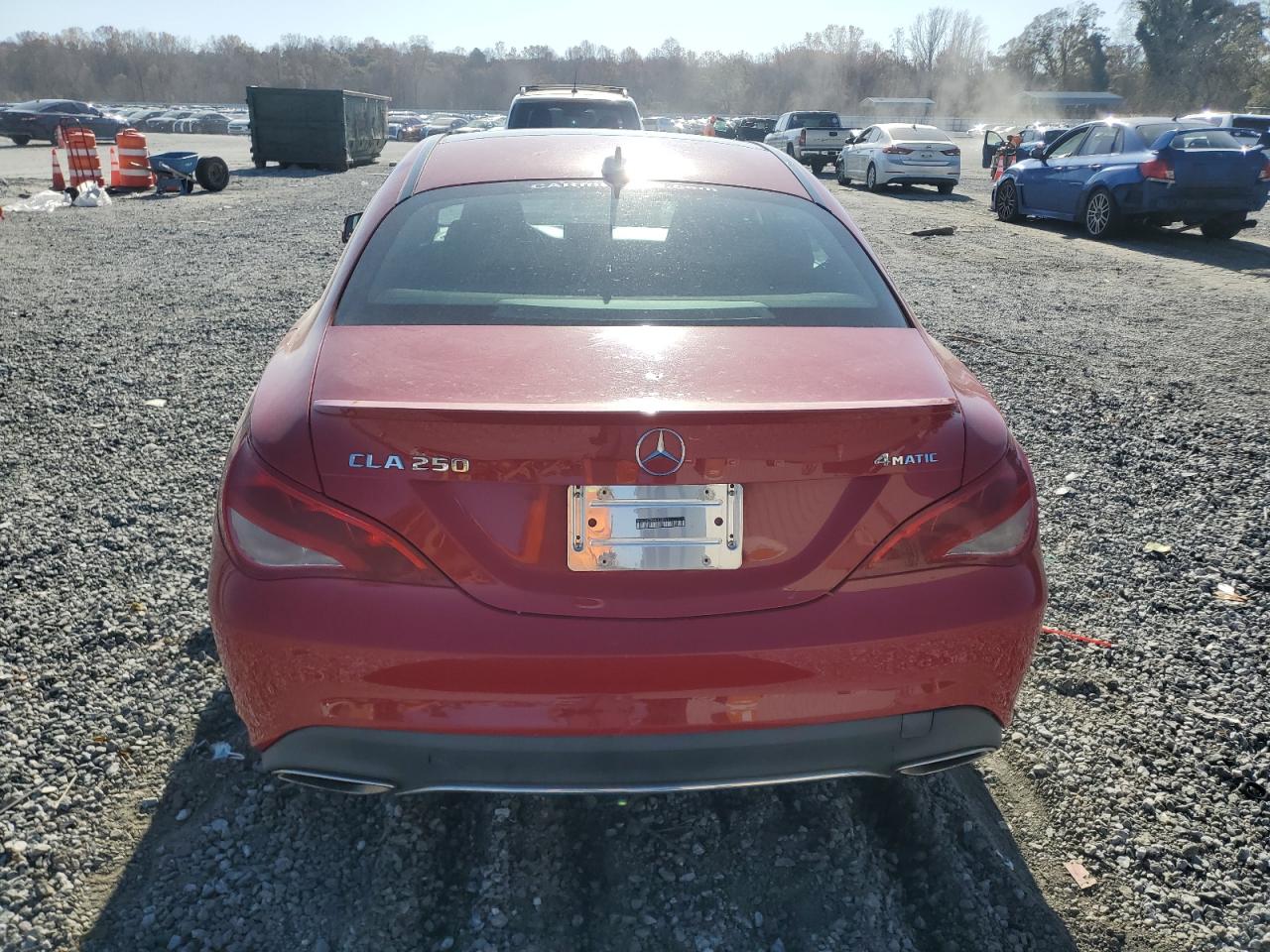 2017 Mercedes-Benz Cla 250 4Matic VIN: WDDSJ4GB0HN424061 Lot: 92564865