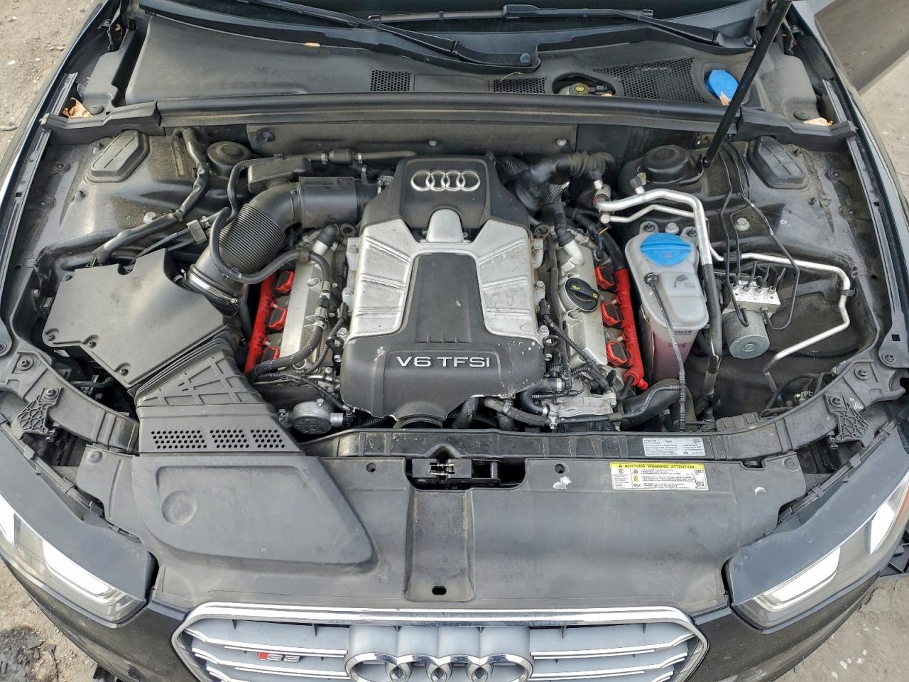 2016 Audi S5 Premium Plus VIN: WAUC4AFH1GN009076 Lot: 94095375