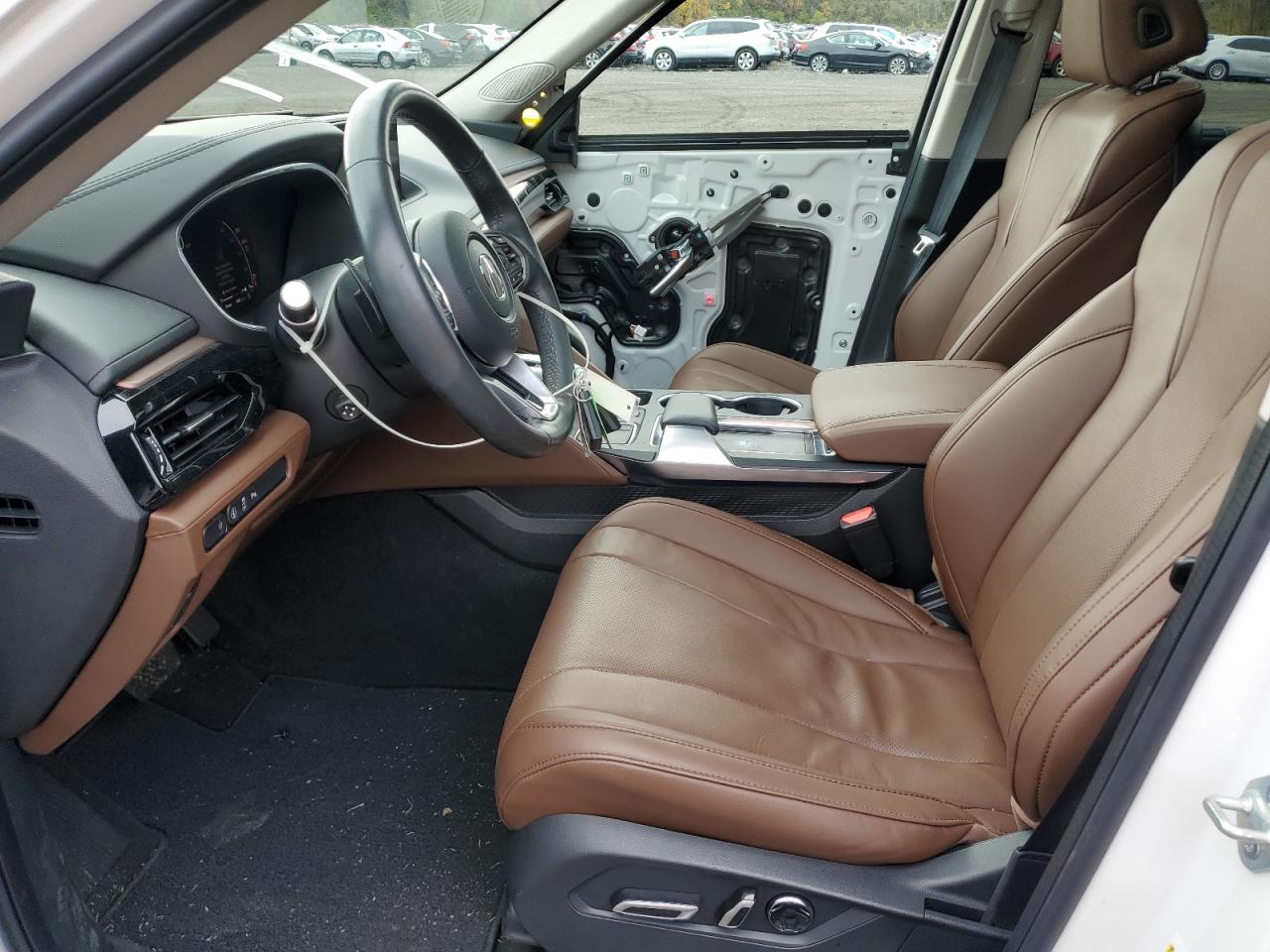 2024 Acura Mdx Technology VIN: 5J8YE1H46RL034698 Lot: 92365625