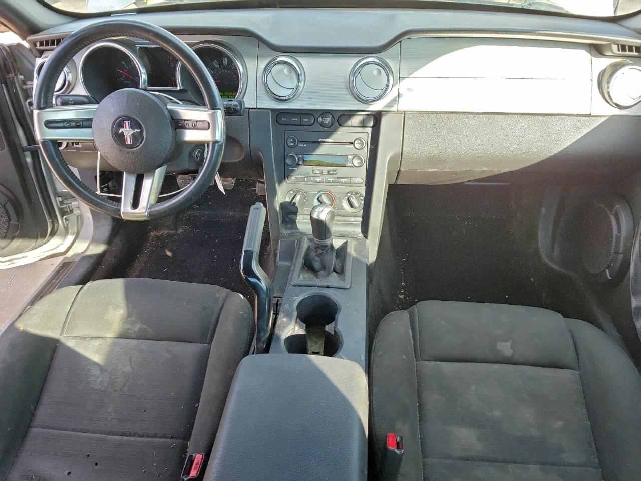 2007 Ford Mustang VIN: 1ZVFT80NX75212605 Lot: 93348635