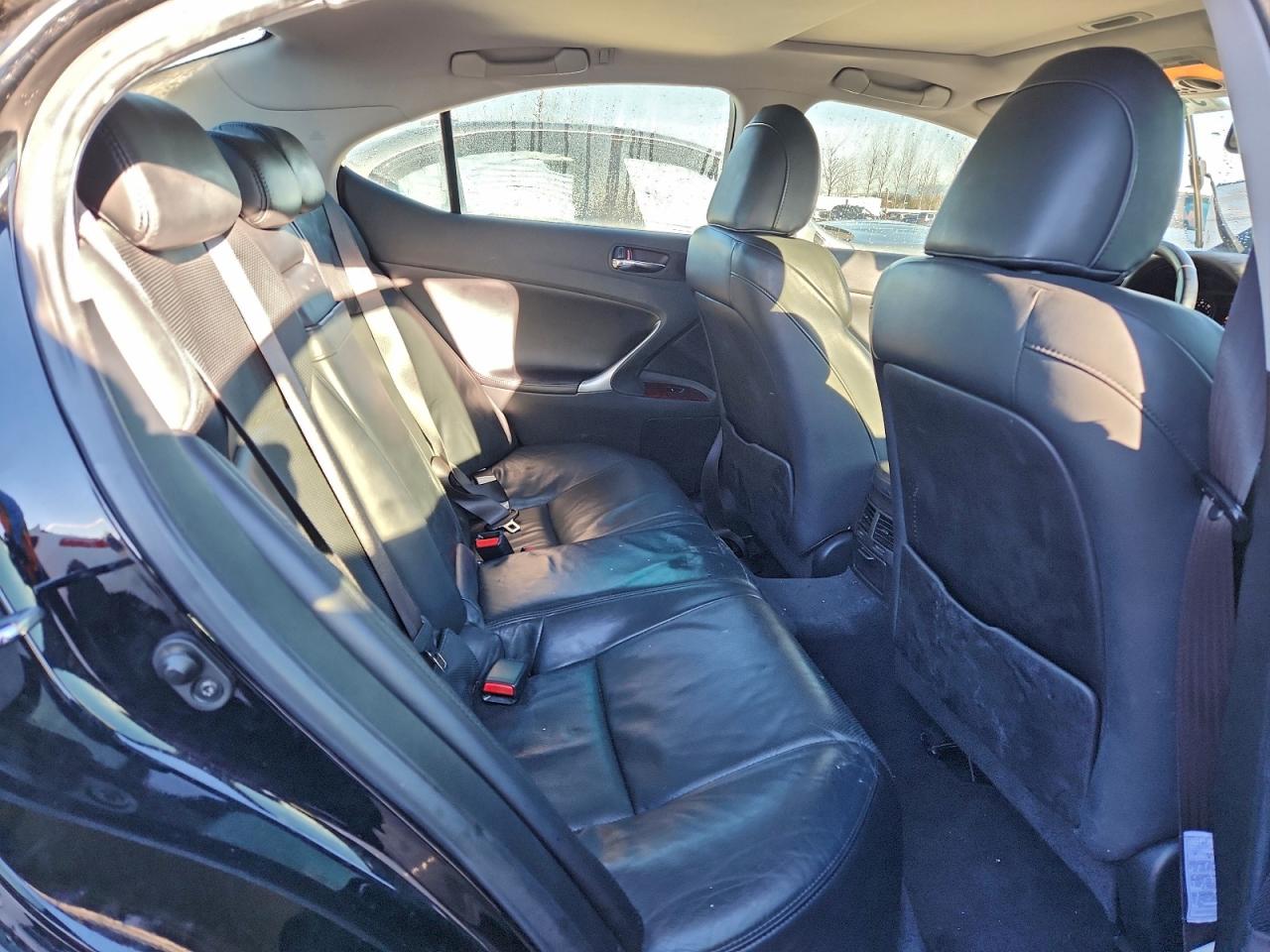 2007 Lexus Is 250 VIN: JTHBK262375040298 Lot: 94032125