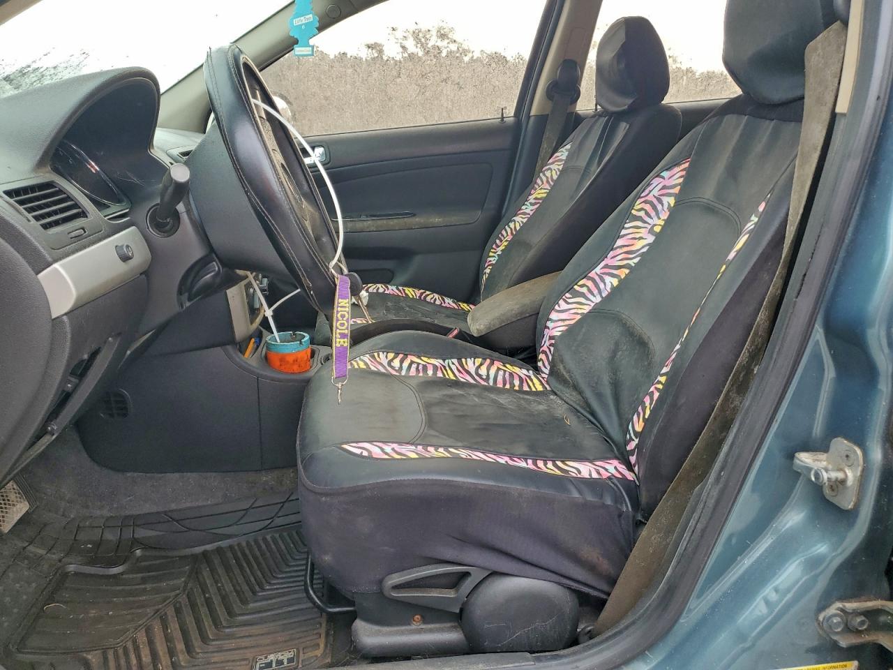 2010 Chevrolet Cobalt 2Lt VIN: 1G1AF5F54A7166266 Lot: 93556045